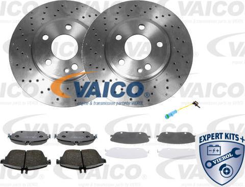 VAICO V30-3685 - Bremžu komplekts, Disku bremzes www.autospares.lv