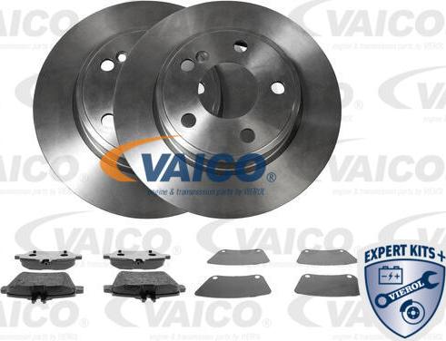 VAICO V30-3686 - Bremžu komplekts, Disku bremzes www.autospares.lv