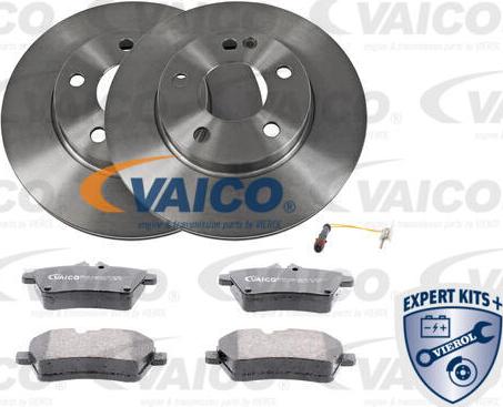 VAICO V30-3681 - Bremžu komplekts, Disku bremzes www.autospares.lv