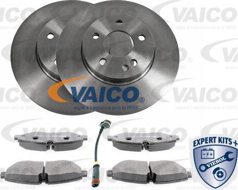 VAICO V30-3730 - Bremžu komplekts, Disku bremzes www.autospares.lv