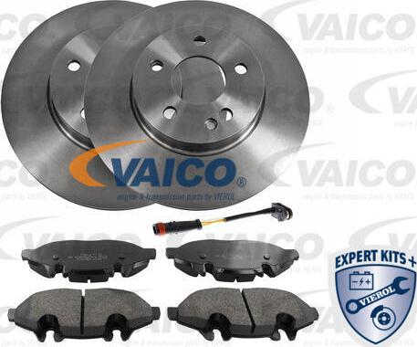 VAICO V30-3731 - Bremžu komplekts, Disku bremzes www.autospares.lv