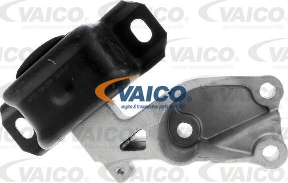 VAICO V30-2509 - Подушка, опора, подвеска двигателя www.autospares.lv