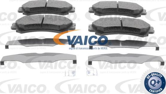 VAICO V30-2144 - Bremžu uzliku kompl., Disku bremzes www.autospares.lv