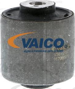 VAICO V30-2187 - Сайлентблок, рычаг подвески колеса www.autospares.lv