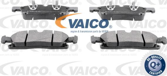 VAICO V30-2136 - Bremžu uzliku kompl., Disku bremzes autospares.lv