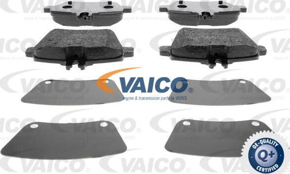 VAICO V30-2138 - Bremžu uzliku kompl., Disku bremzes www.autospares.lv