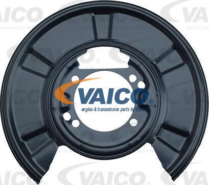 VAICO V30-2868 - Dubļu sargs, Bremžu disks www.autospares.lv