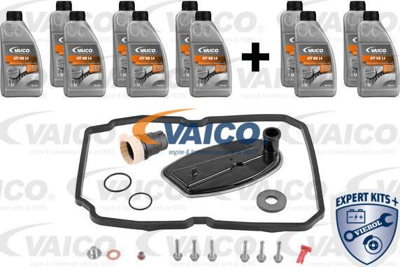 VAICO V30-2254-XXL - Rez. daļu komplekts, Autom. pārnesumkārbas eļļas maiņa www.autospares.lv