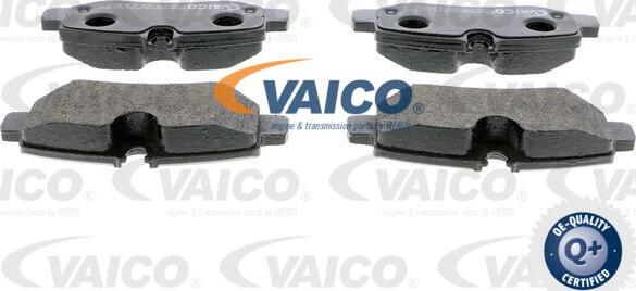 VAICO V30-2784 - Bremžu uzliku kompl., Disku bremzes www.autospares.lv