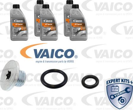 VAICO V38-0511 - Rez. daļu komplekts, Autom. pārnesumkārbas eļļas maiņa autospares.lv