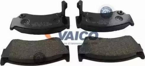 VAICO V38-0050 - Brake Pad Set, disc brake www.autospares.lv