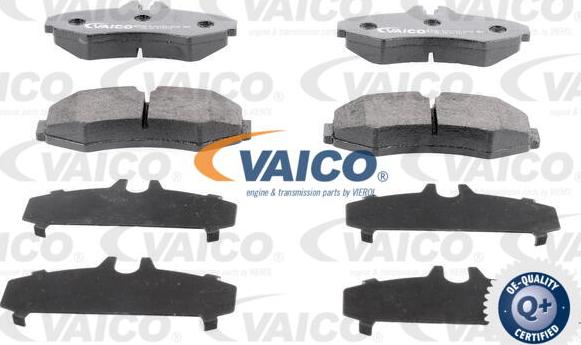 VAICO V38-0053 - Brake Pad Set, disc brake www.autospares.lv