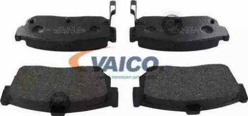 VAICO V38-0052 - Тормозные колодки, дисковые, комплект www.autospares.lv