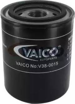 VAICO V38-0015 - Oil Filter www.autospares.lv