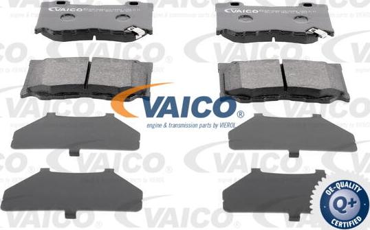 VAICO V38-0322 - Bremžu uzliku kompl., Disku bremzes www.autospares.lv