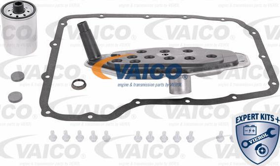 VAICO V33-0525-BEK - Rez. daļu komplekts, Autom. pārnesumkārbas eļļas maiņa www.autospares.lv