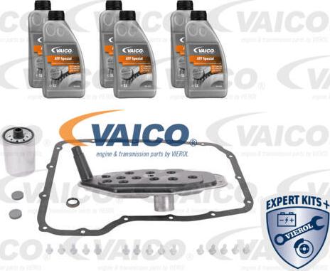 VAICO V33-0525 - Rez. daļu komplekts, Autom. pārnesumkārbas eļļas maiņa www.autospares.lv