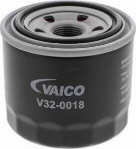 VAICO V32-0018 - Масляный фильтр www.autospares.lv