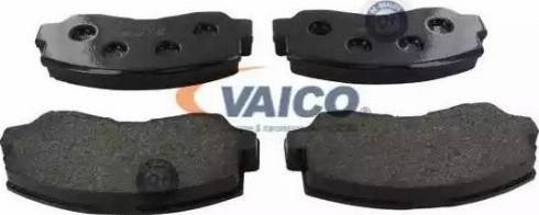 VAICO V37-0008 - Тормозные колодки, дисковые, комплект www.autospares.lv