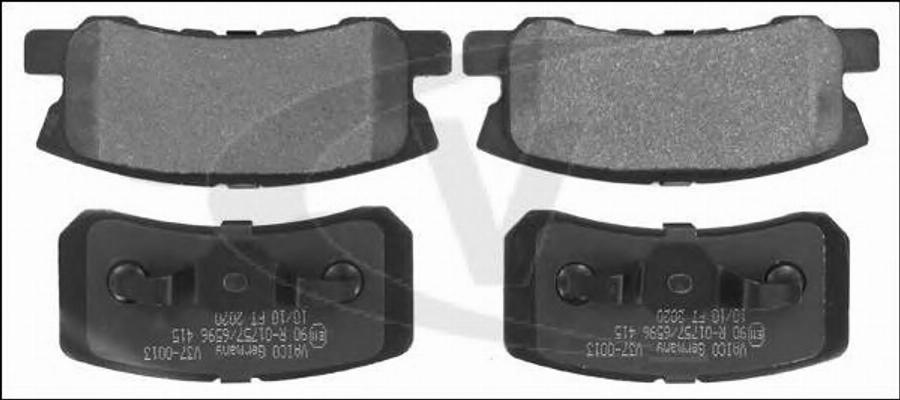 VAICO V37-0013 - Brake Pad Set, disc brake www.autospares.lv