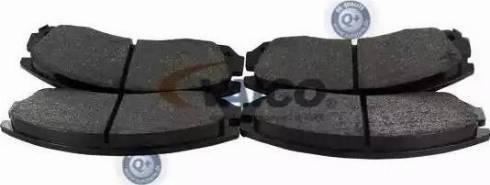 VAICO V37-0023 - Brake Pad Set, disc brake www.autospares.lv