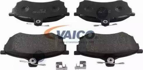 VAICO V37-0027 - Brake Pad Set, disc brake www.autospares.lv