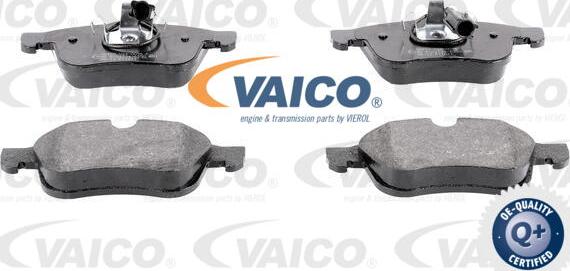 VAICO V24-0096 - Тормозные колодки, дисковые, комплект www.autospares.lv