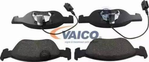 VAICO V24-0092 - Тормозные колодки, дисковые, комплект www.autospares.lv