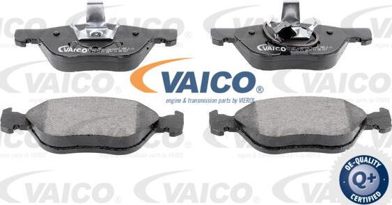 VAICO V24-0069 - Brake Pad Set, disc brake www.autospares.lv