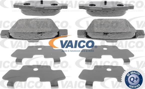 VAICO V24-0068 - Bremžu uzliku kompl., Disku bremzes autospares.lv