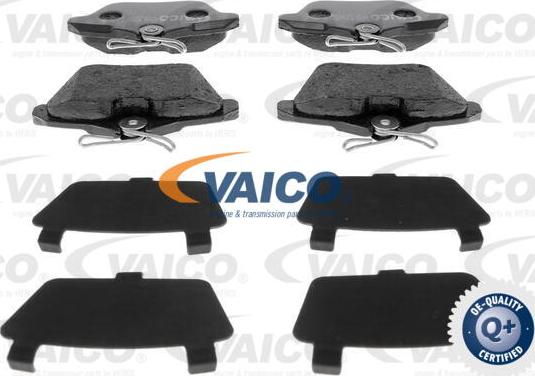 VAICO V24-0067 - Тормозные колодки, дисковые, комплект www.autospares.lv