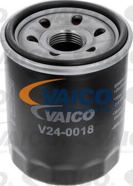 VAICO V24-0018 - Eļļas filtrs www.autospares.lv