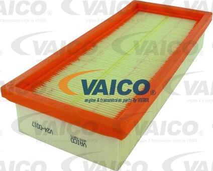 VAICO V24-0017 - Gaisa filtrs autospares.lv