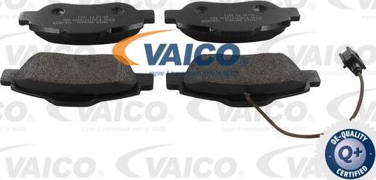 VAICO V24-0029 - Тормозные колодки, дисковые, комплект www.autospares.lv