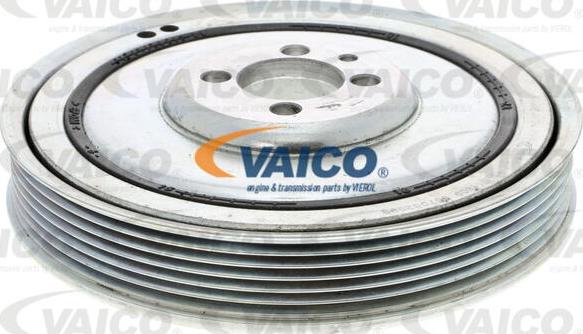 VAICO V24-0025 - Шкив коленчатого вала www.autospares.lv