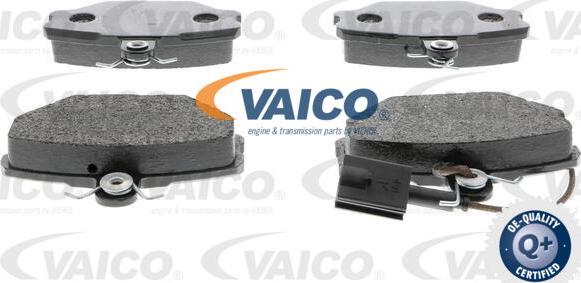 VAICO V24-0071 - Тормозные колодки, дисковые, комплект www.autospares.lv