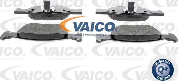 VAICO V24-0073 - Тормозные колодки, дисковые, комплект www.autospares.lv