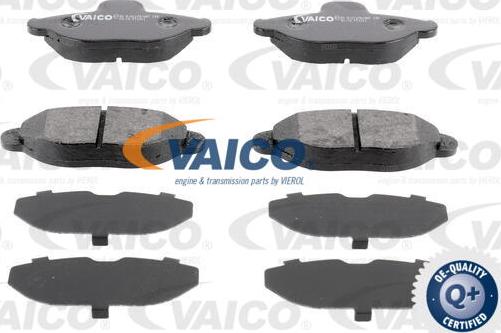 VAICO V24-0072 - Brake Pad Set, disc brake www.autospares.lv