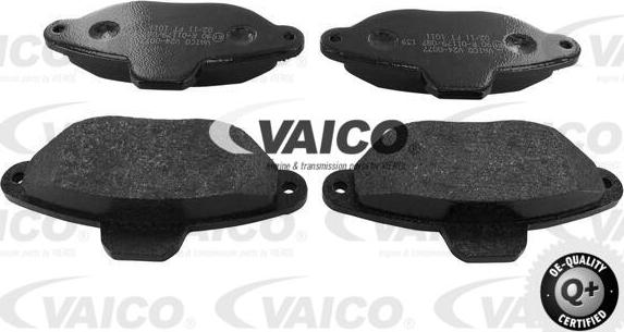 VAICO V24-0077 - Bremžu uzliku kompl., Disku bremzes www.autospares.lv