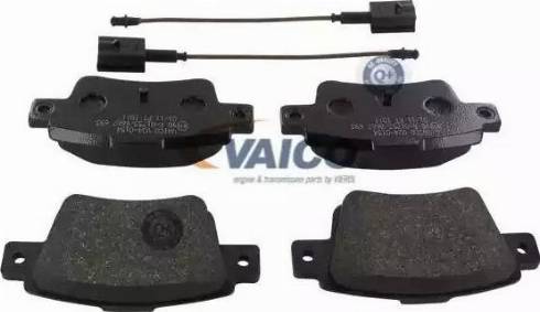 VAICO V24-0154 - Тормозные колодки, дисковые, комплект www.autospares.lv