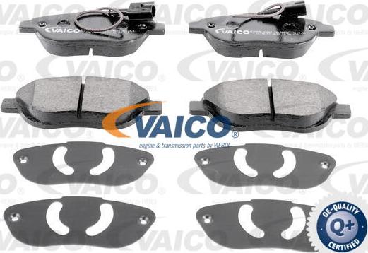 VAICO V24-0152 - Bremžu uzliku kompl., Disku bremzes autospares.lv