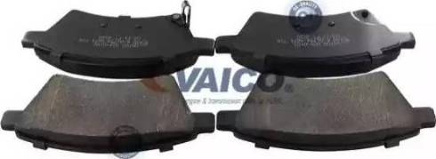 VAICO V24-0102 - Тормозные колодки, дисковые, комплект www.autospares.lv