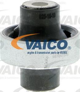 VAICO V24-0358 - Сайлентблок, рычаг подвески колеса www.autospares.lv