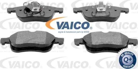 VAICO V24-0374 - Тормозные колодки, дисковые, комплект www.autospares.lv