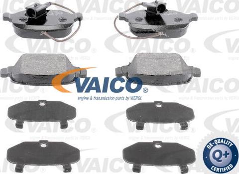 VAICO V24-0373 - Bremžu uzliku kompl., Disku bremzes autospares.lv