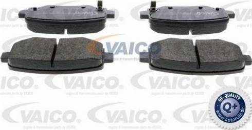 VAICO V24-0781 - Bremžu uzliku kompl., Disku bremzes www.autospares.lv