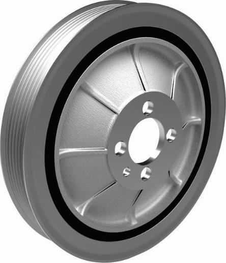 VAICO V24-0788 - Piedziņas skriemelis, Kloķvārpsta www.autospares.lv