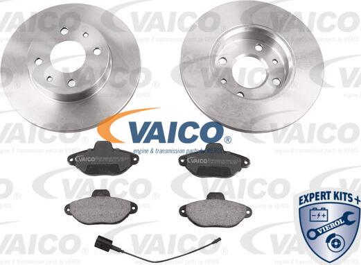 VAICO V24-1174 - Bremžu komplekts, Disku bremzes www.autospares.lv