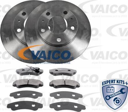 VAICO V24-1251 - Bremžu komplekts, Disku bremzes www.autospares.lv