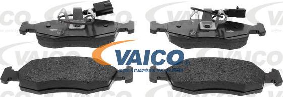 VAICO V24-1229 - Bremžu uzliku kompl., Disku bremzes www.autospares.lv